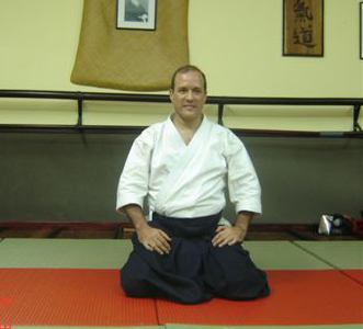 Sensei Manuel Ruiz Medica Panama Aikikai 5th Dan Aikido Practitioner