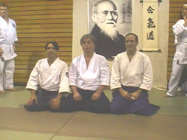 Manuel Ruiz Medica quinto dan Aikido Panama Aikikai