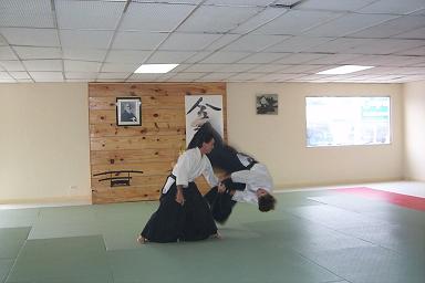 Sensei Carlos Lenhoff Panama Aikikai
