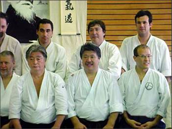 Sensei Manuel Ruiz Medica quinto dan Aikido Panama Aikikai